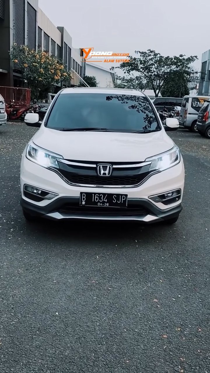 Projector Upgrade For CRV
