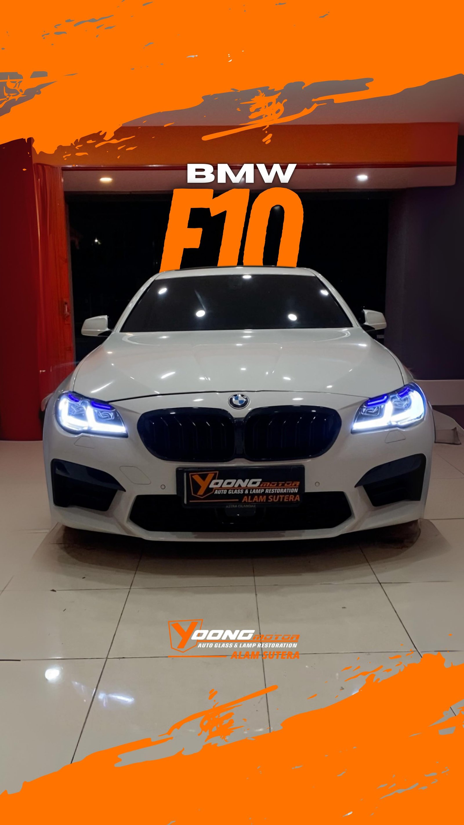 BMW DRL Repair