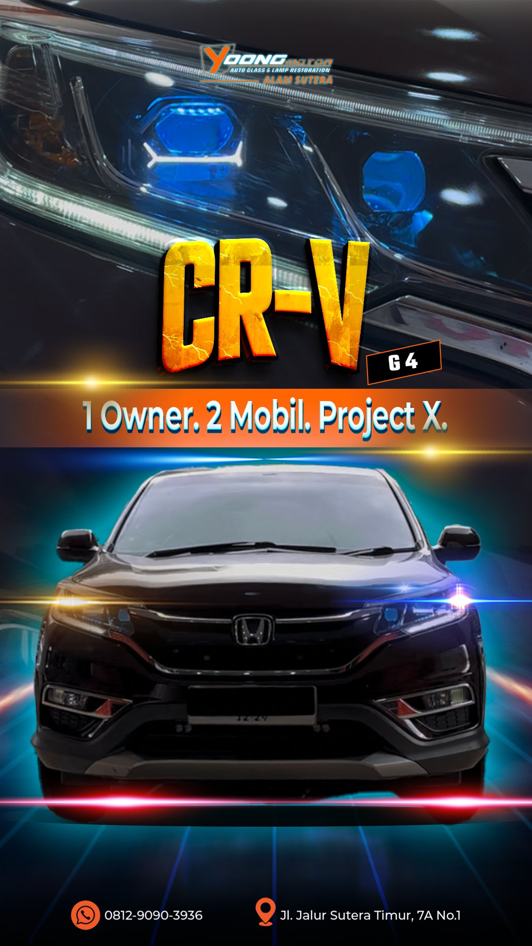 CRV Gen 4 Project X