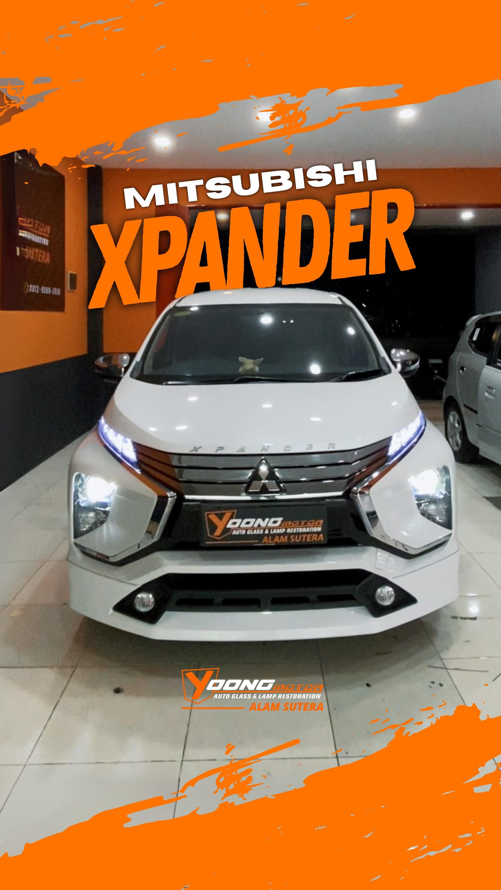 Xpander Makin Ganteng & Terang Maksimal
