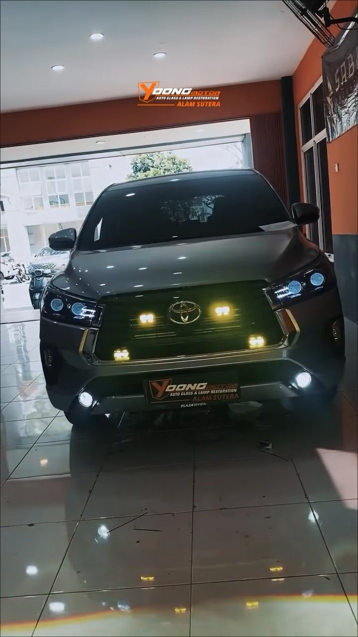 Gak perlu pusing lagi kalo masalah perlampuan!