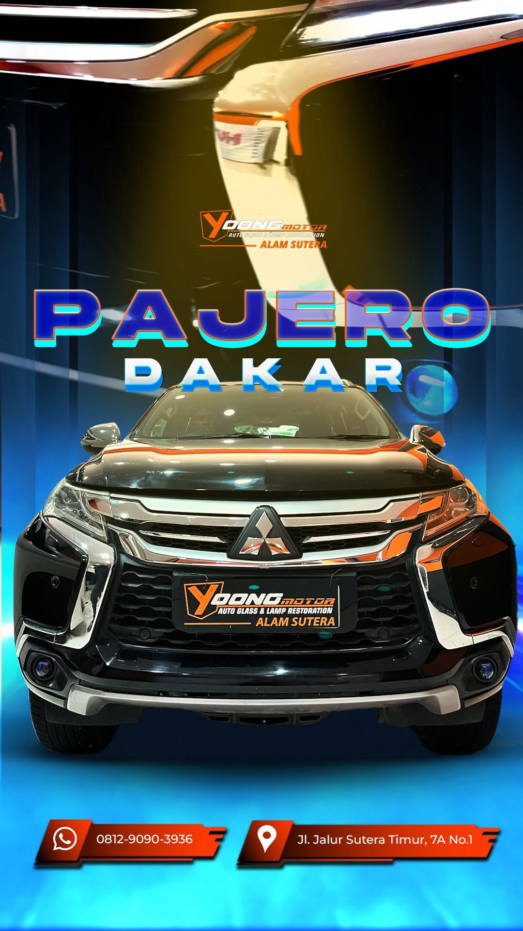 Pajero Makin Gagah 
