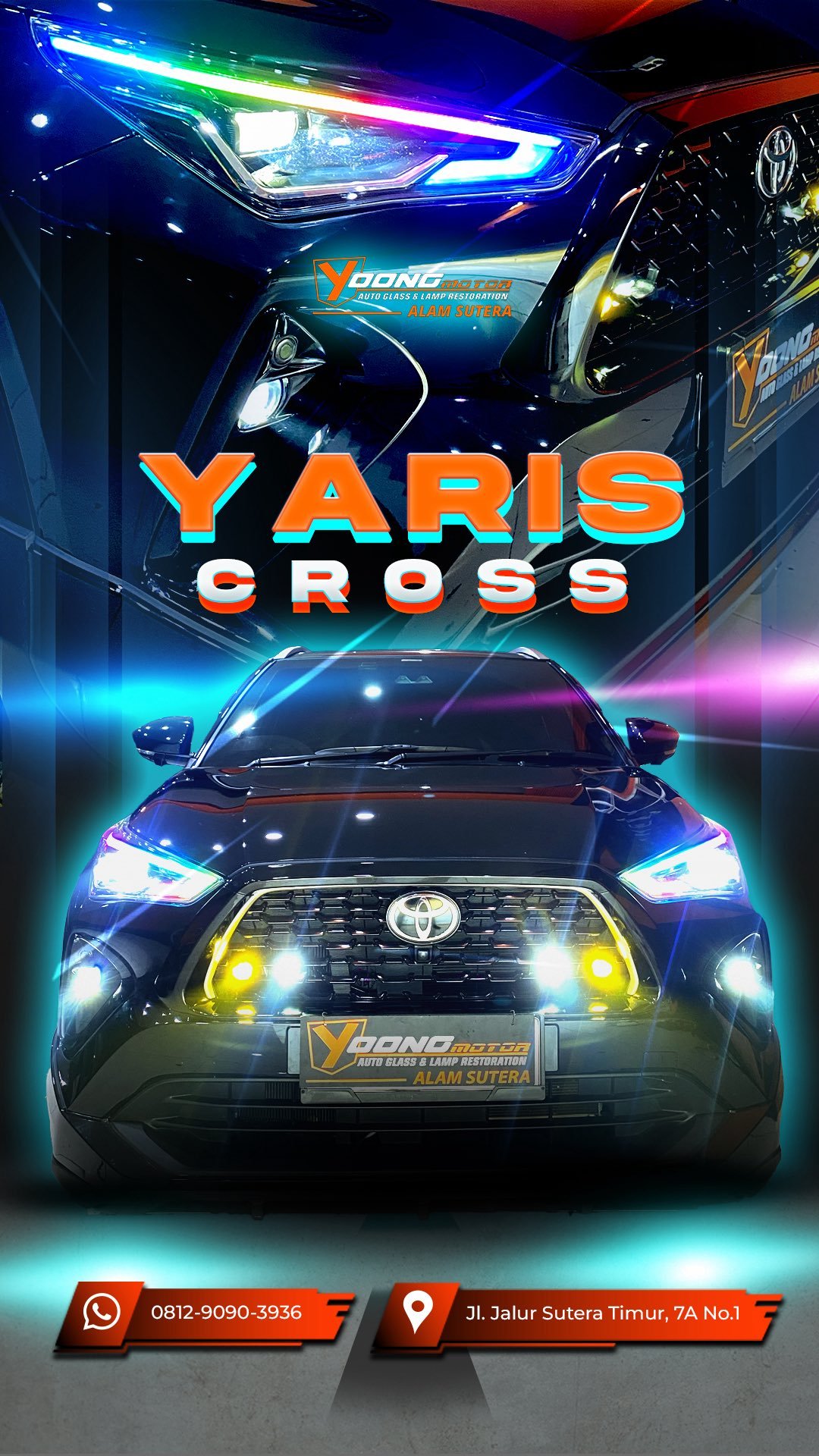 Yaris Cross Berani Beda