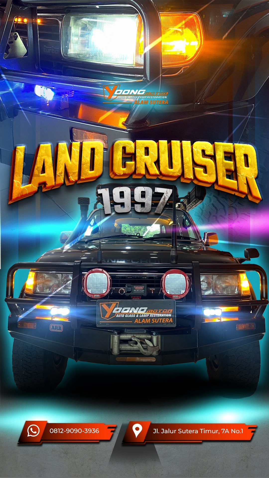 Legenda off-road