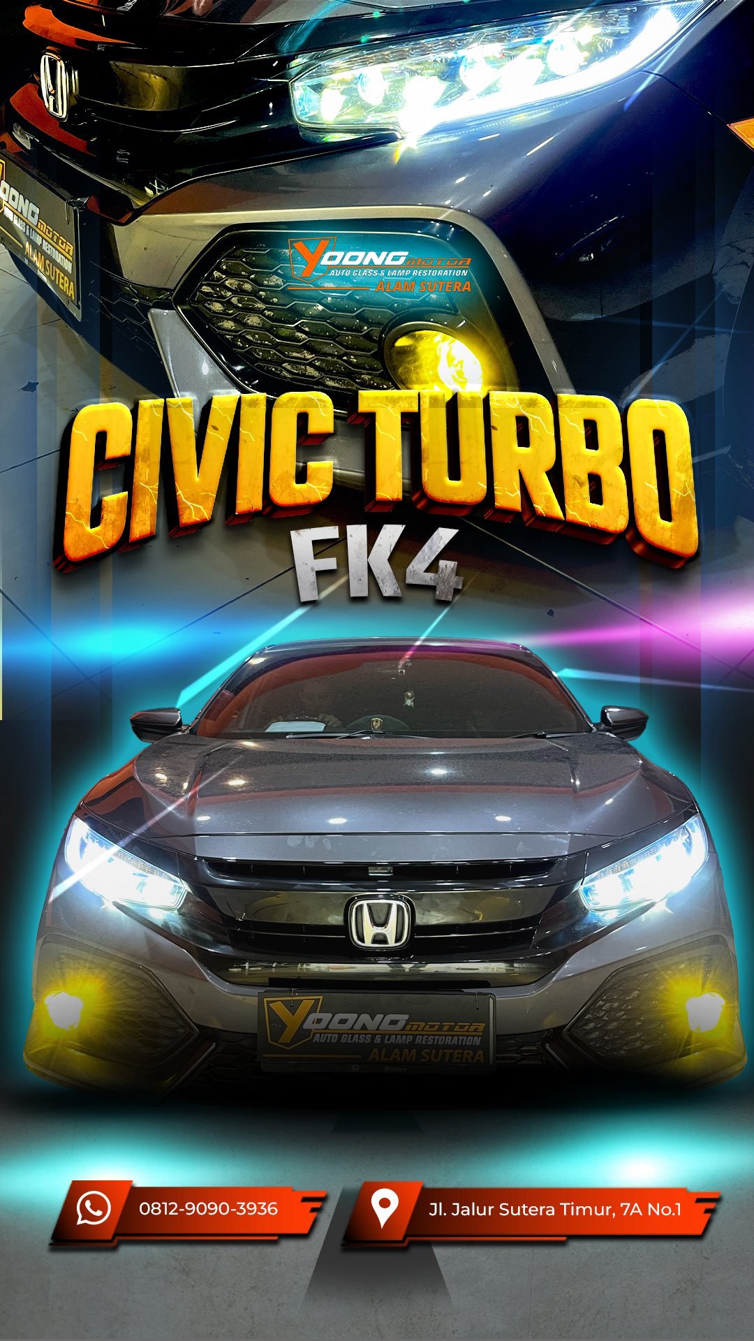 Civic Paket Lengkap