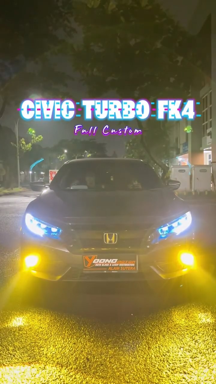 Civic Paket Lengkap
