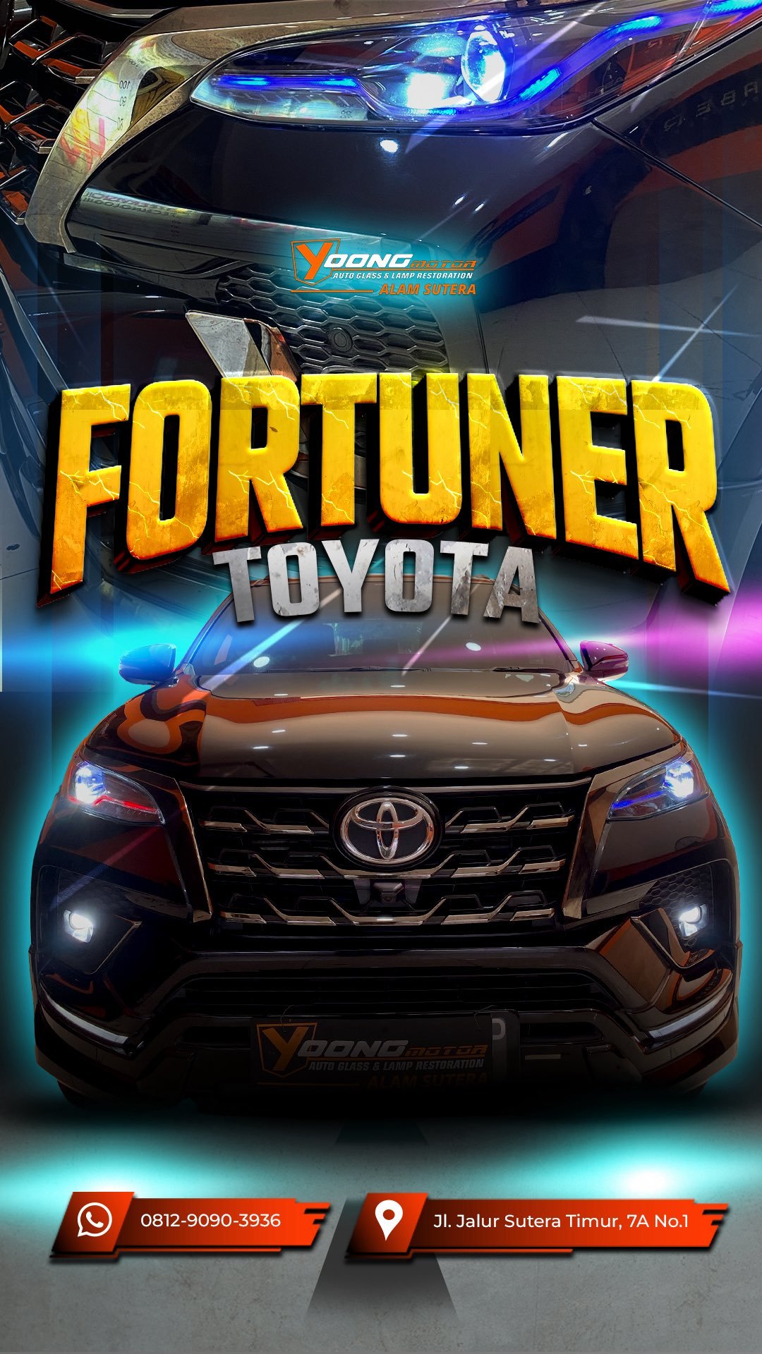Fortuner Naik Level