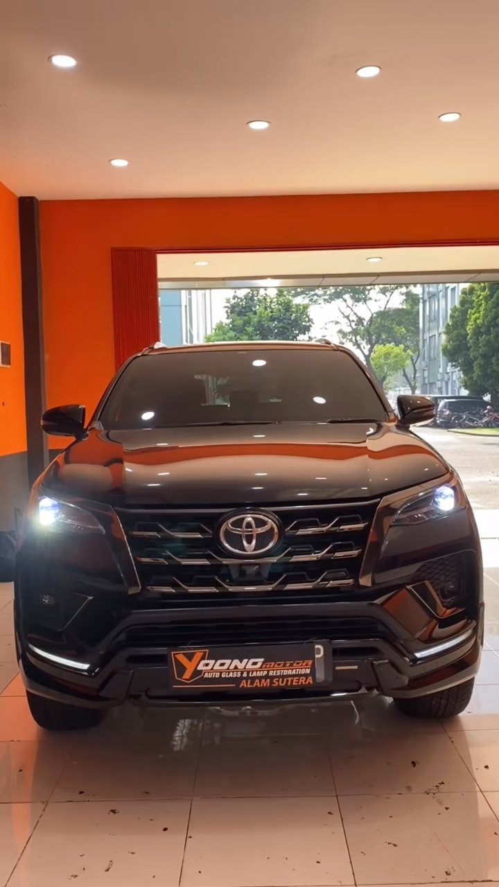 Fortuner Naik Level