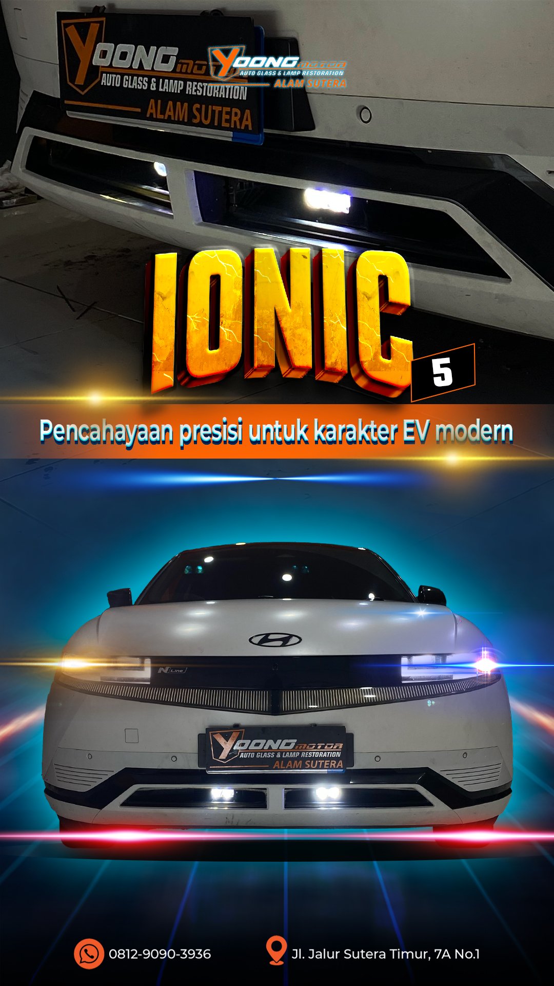 Ioniq 5 Mini Projie HVT RFLX - II