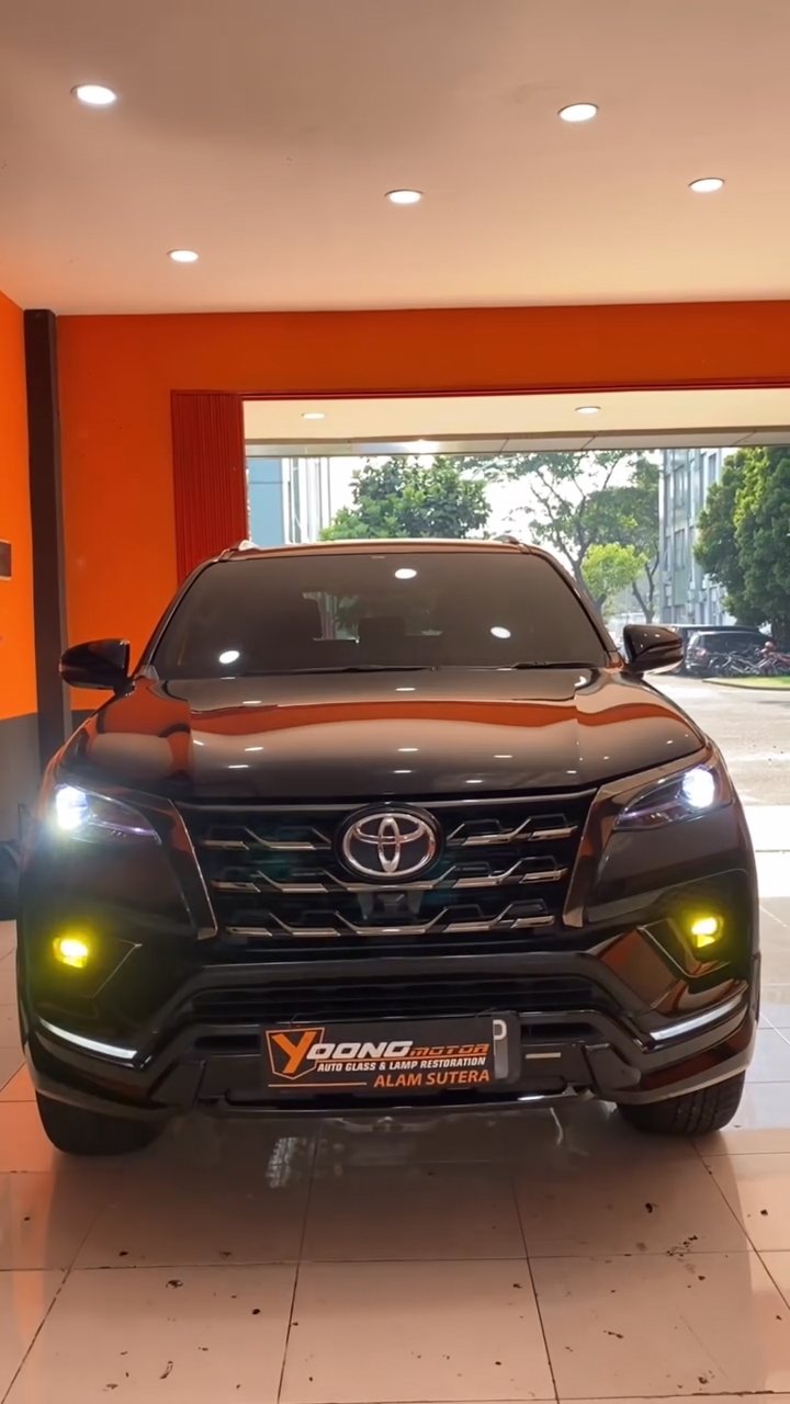 Fortuner Naik Level
