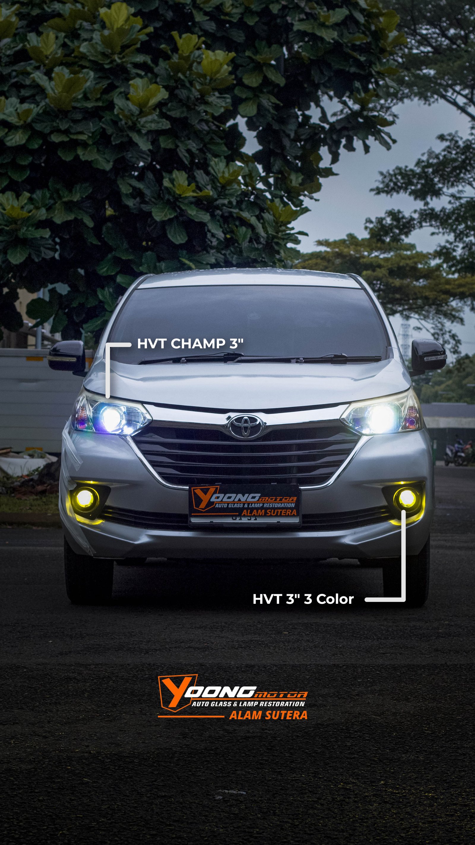 Give your Avanza an upgrade that dominates the road!
