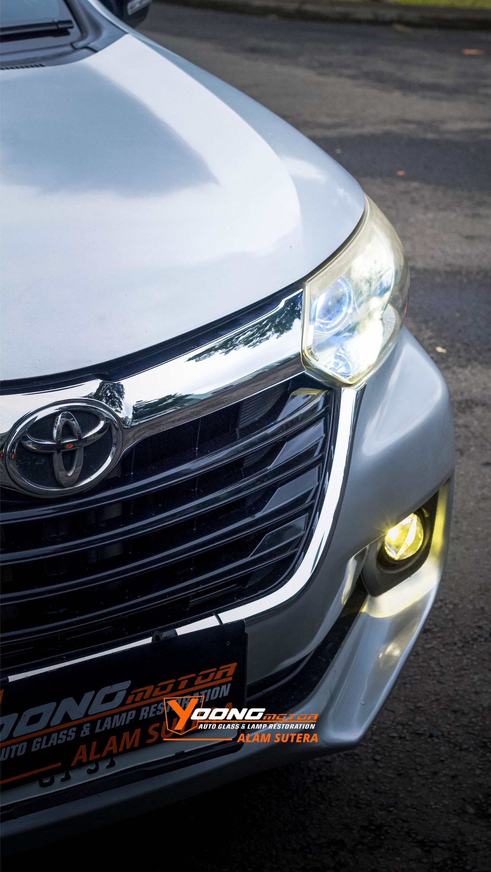 Give your Avanza an upgrade that dominates the road!