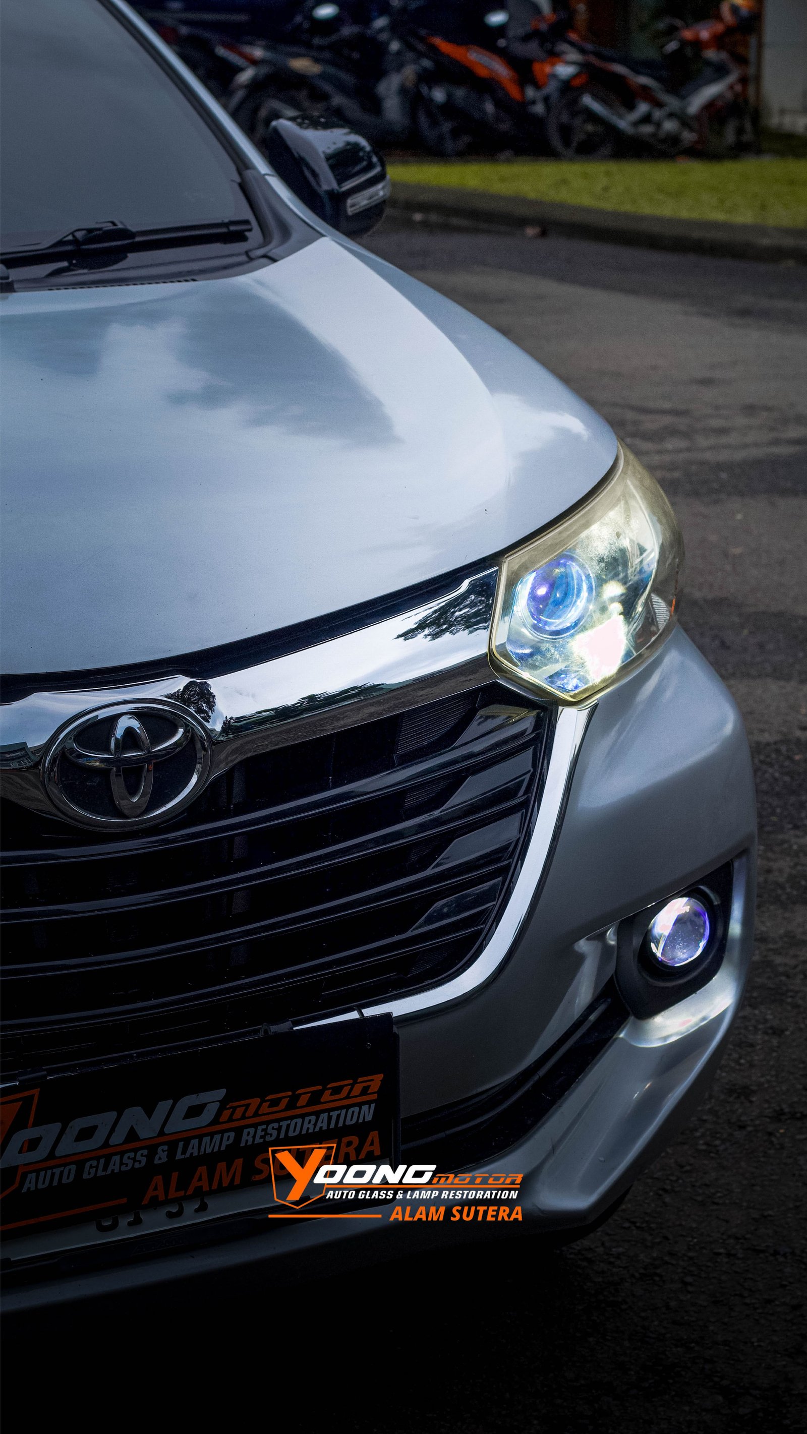 Give your Avanza an upgrade that dominates the road!