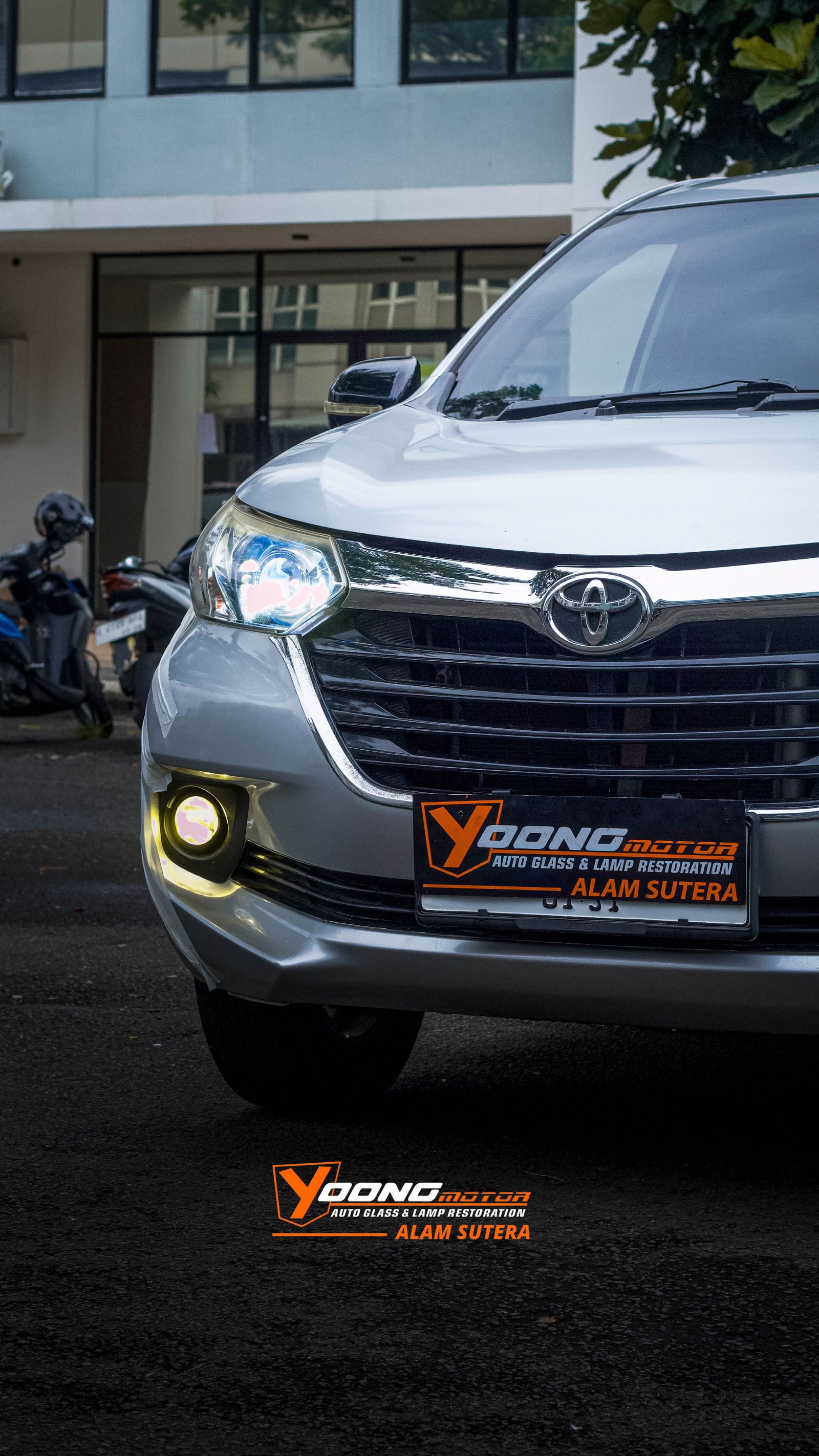 Give your Avanza an upgrade that dominates the road!