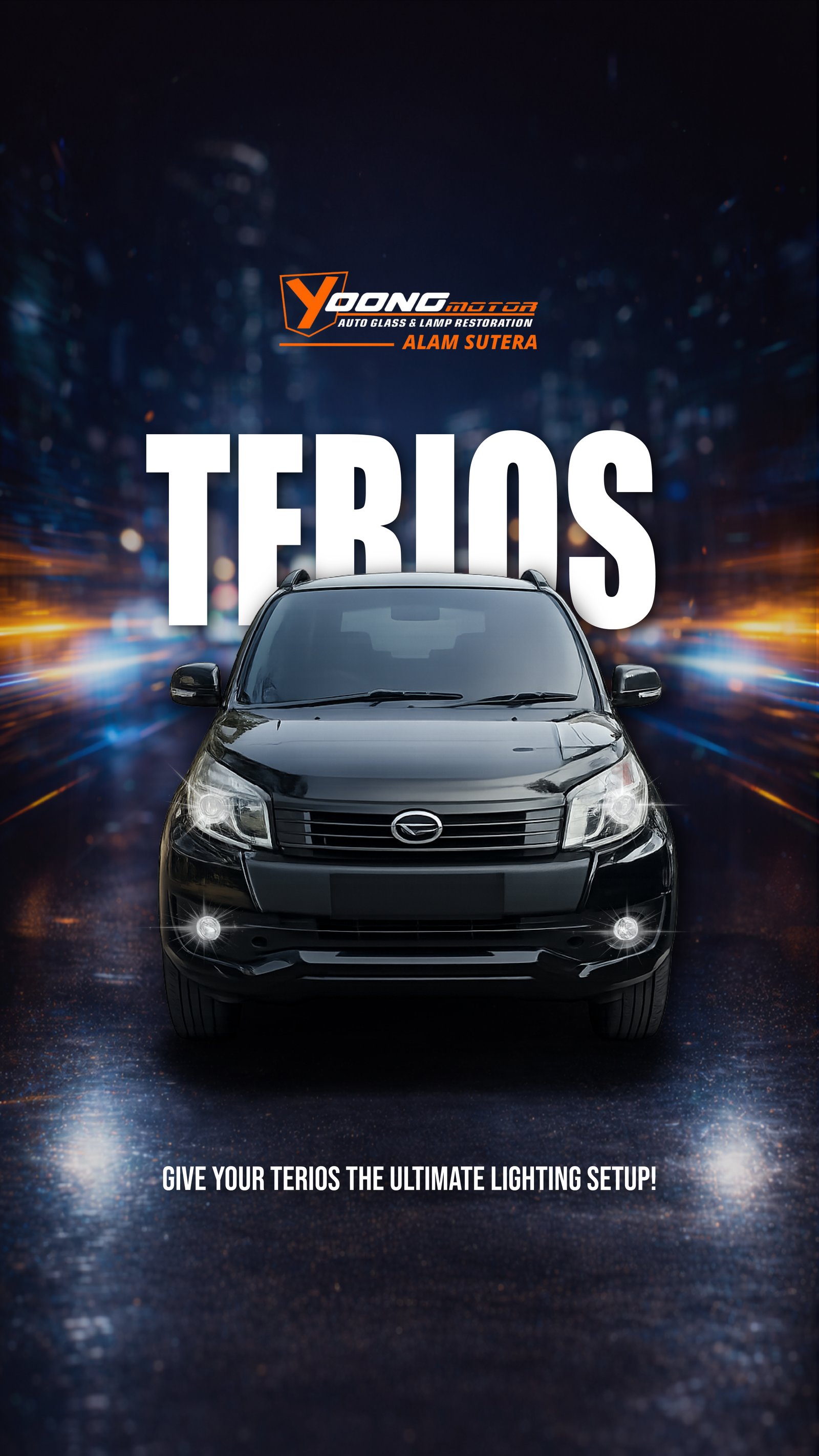 Terios With Modern Look