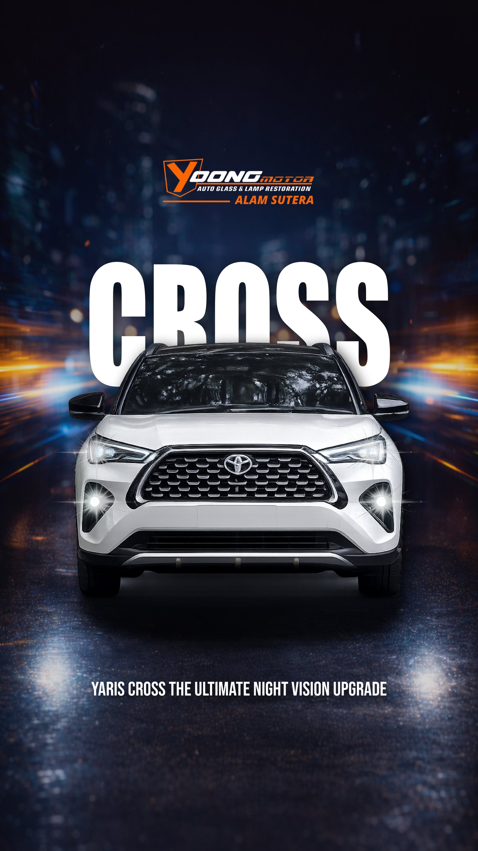 Yaris Cross Oem Look