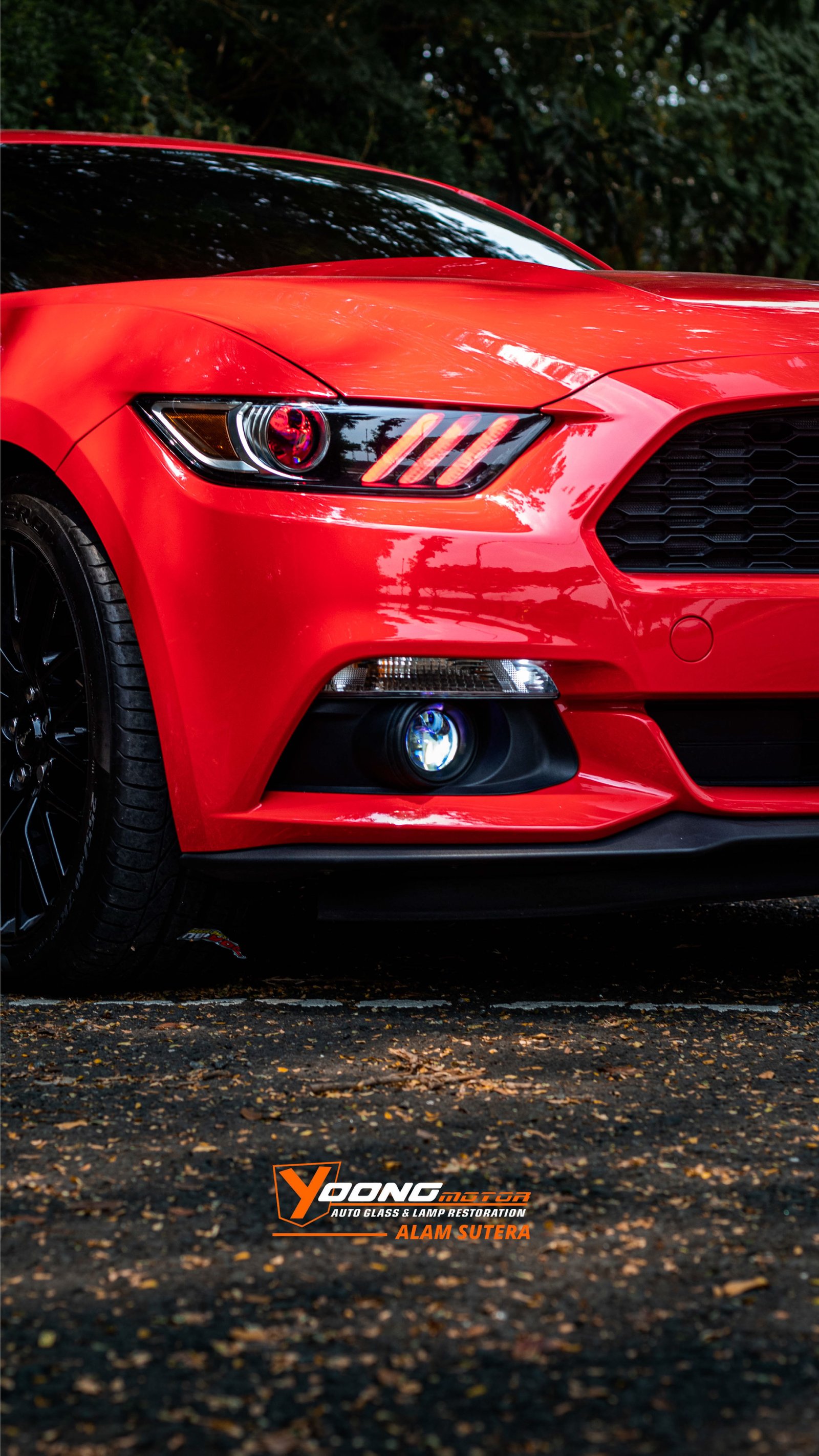 American Muscle Meets Ultimate Lighting