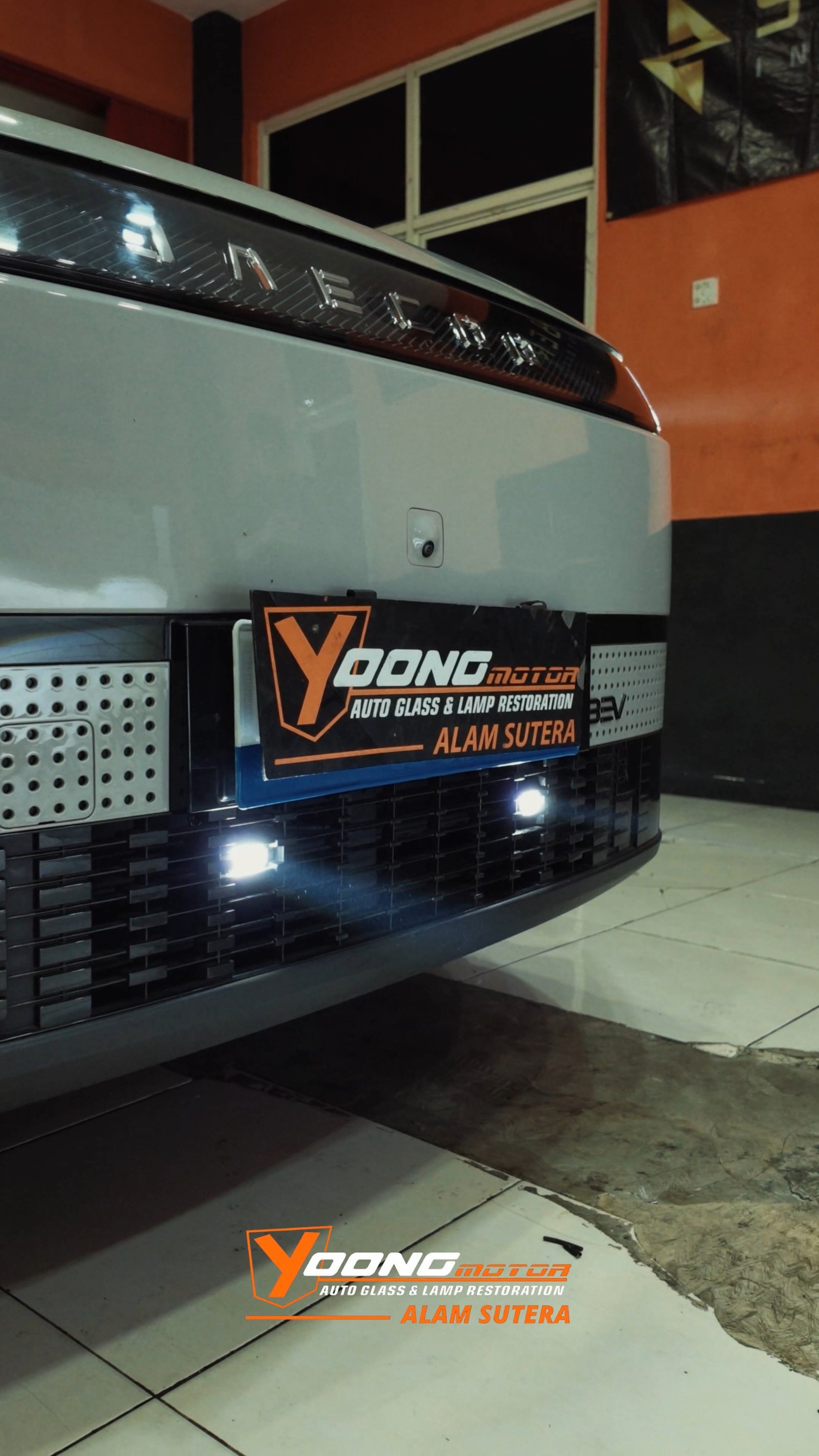 Modern SUV With Precision Lightning