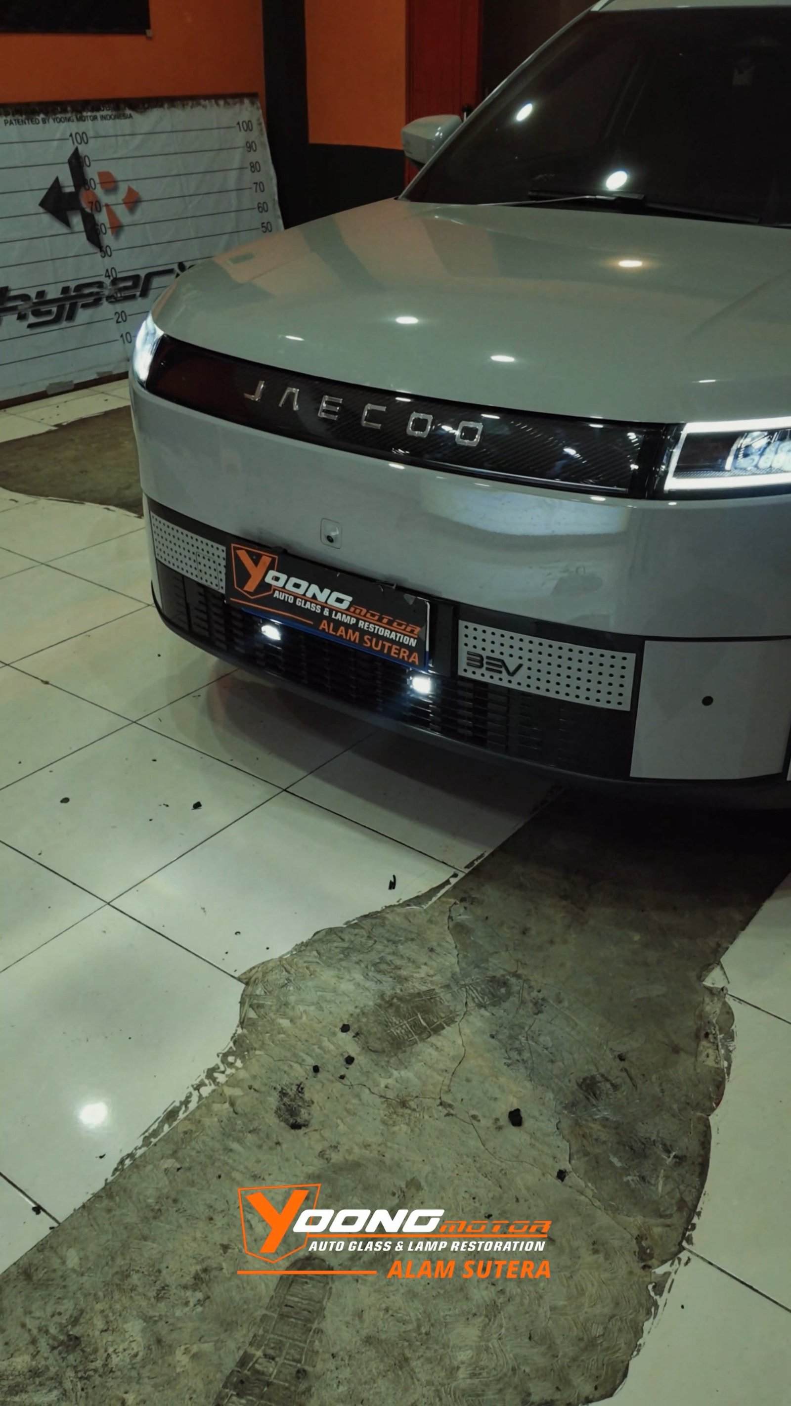Modern SUV With Precision Lightning