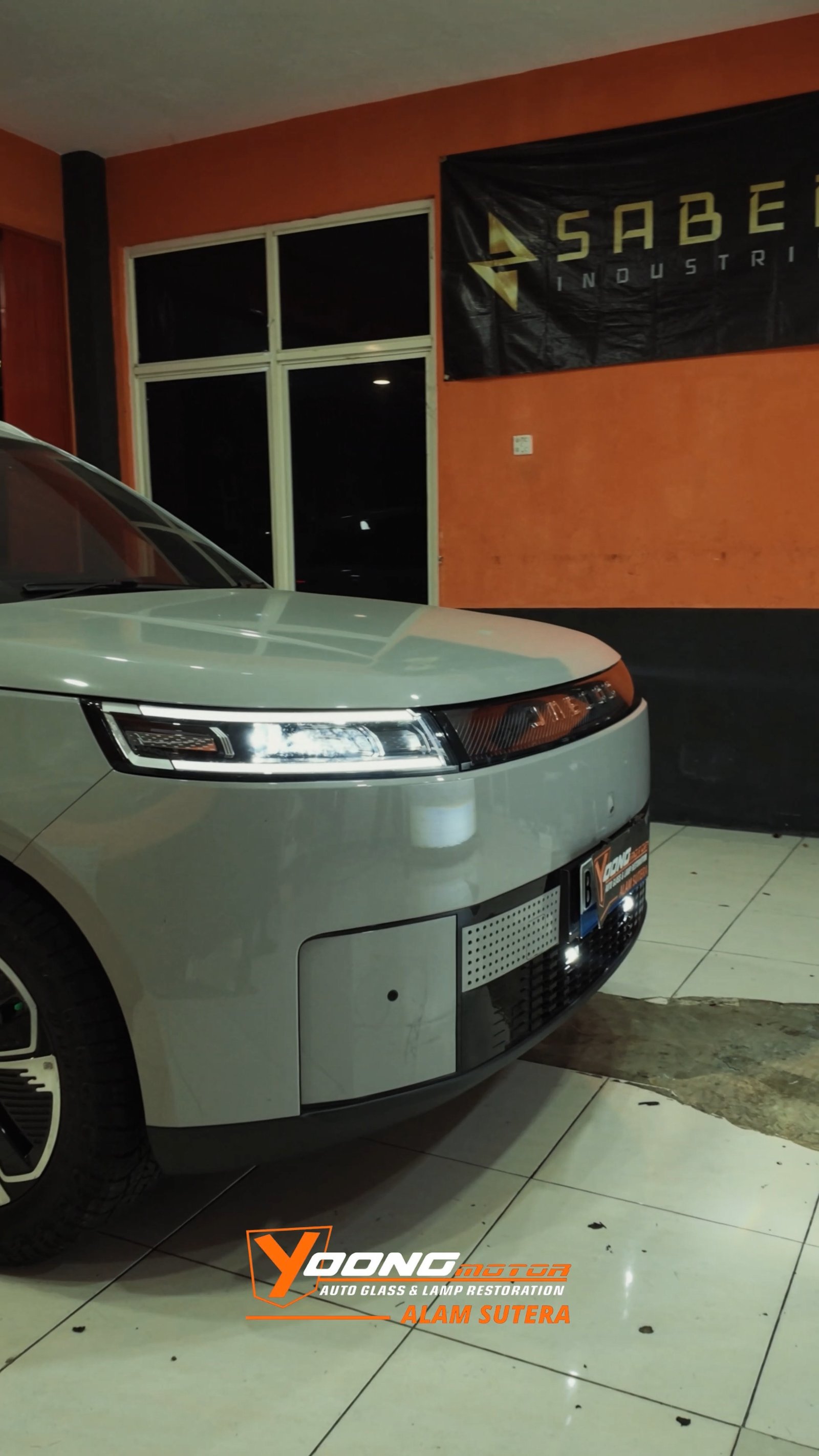 Modern SUV With Precision Lightning