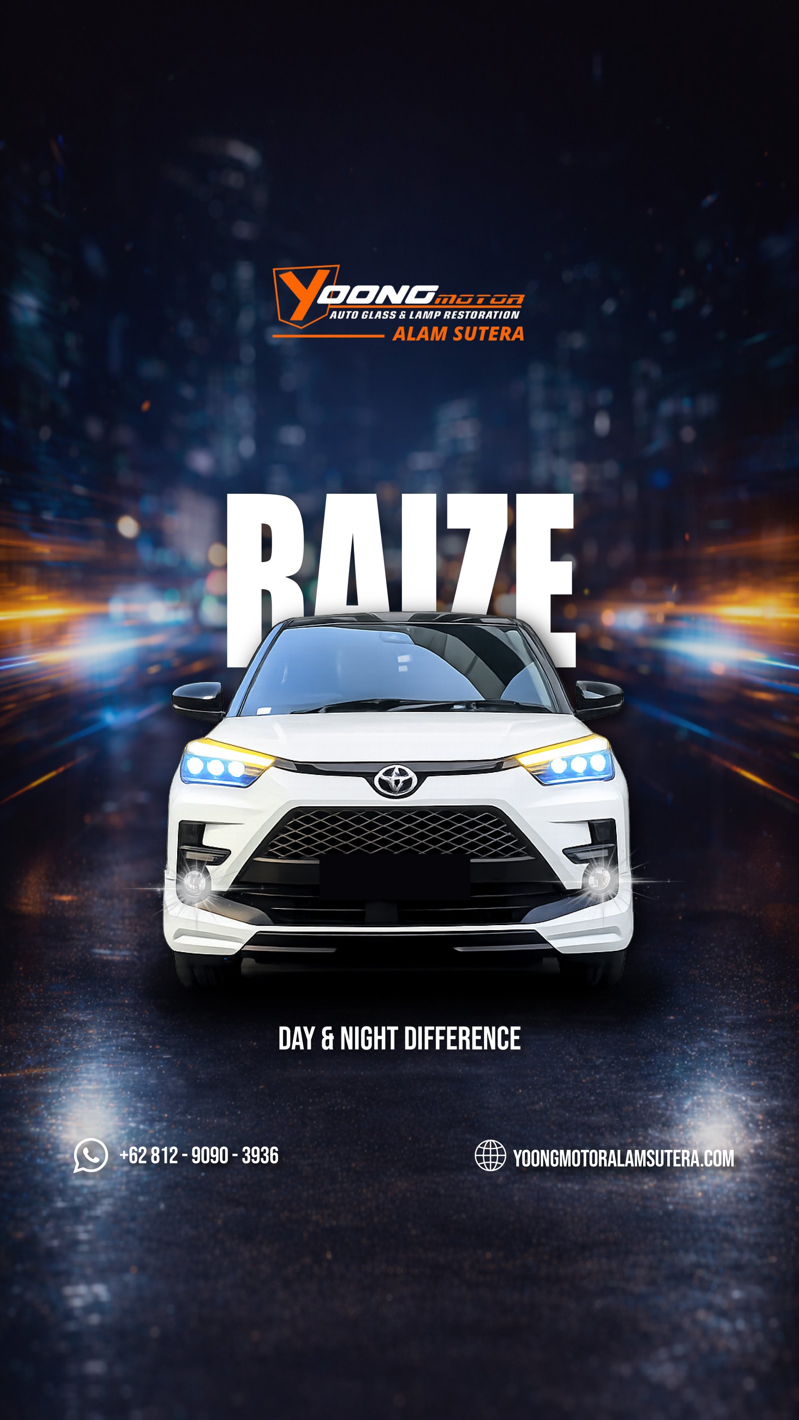Day & Night Difference