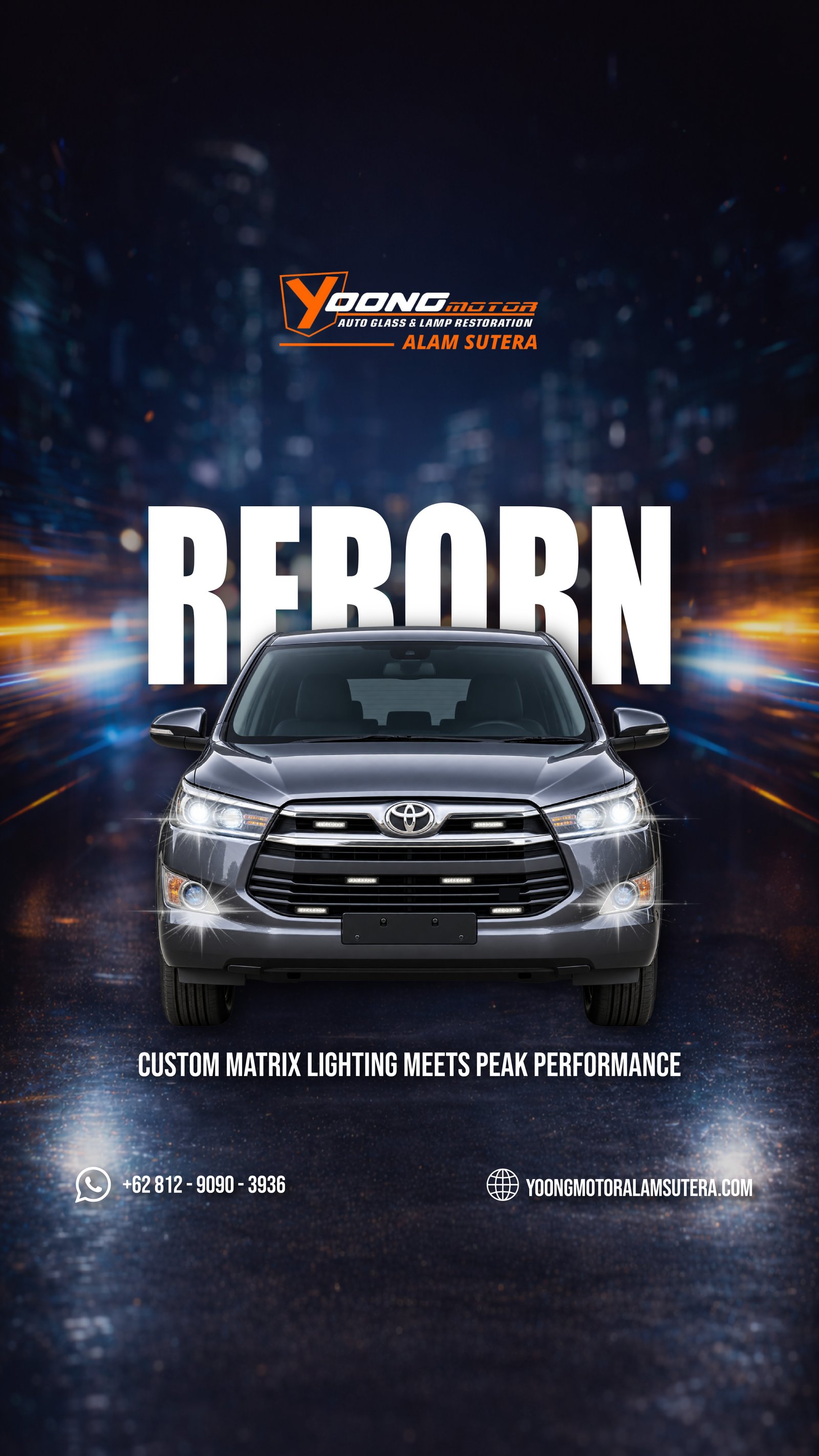 Custom Matrix Lighting Meets Peak Performance