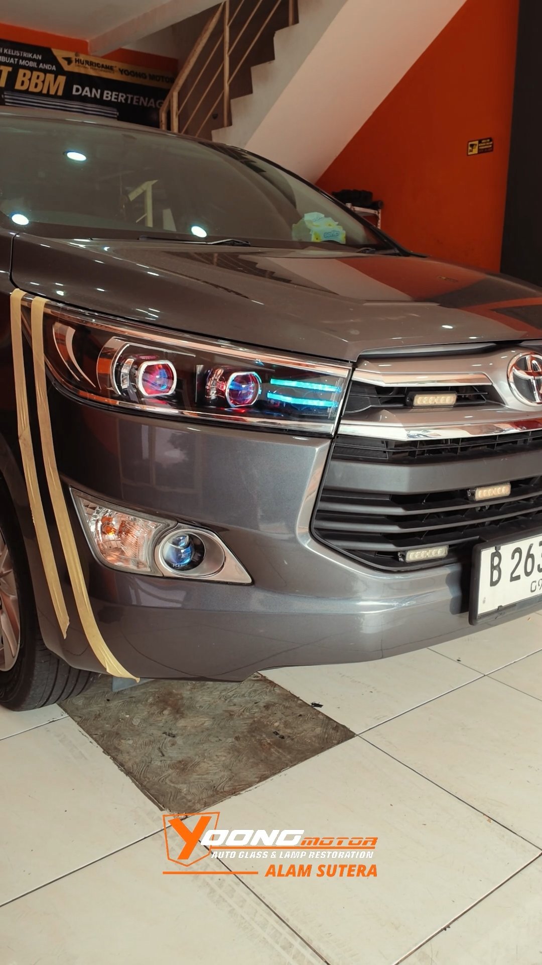 Custom Matrix Lighting Meets Peak Performance