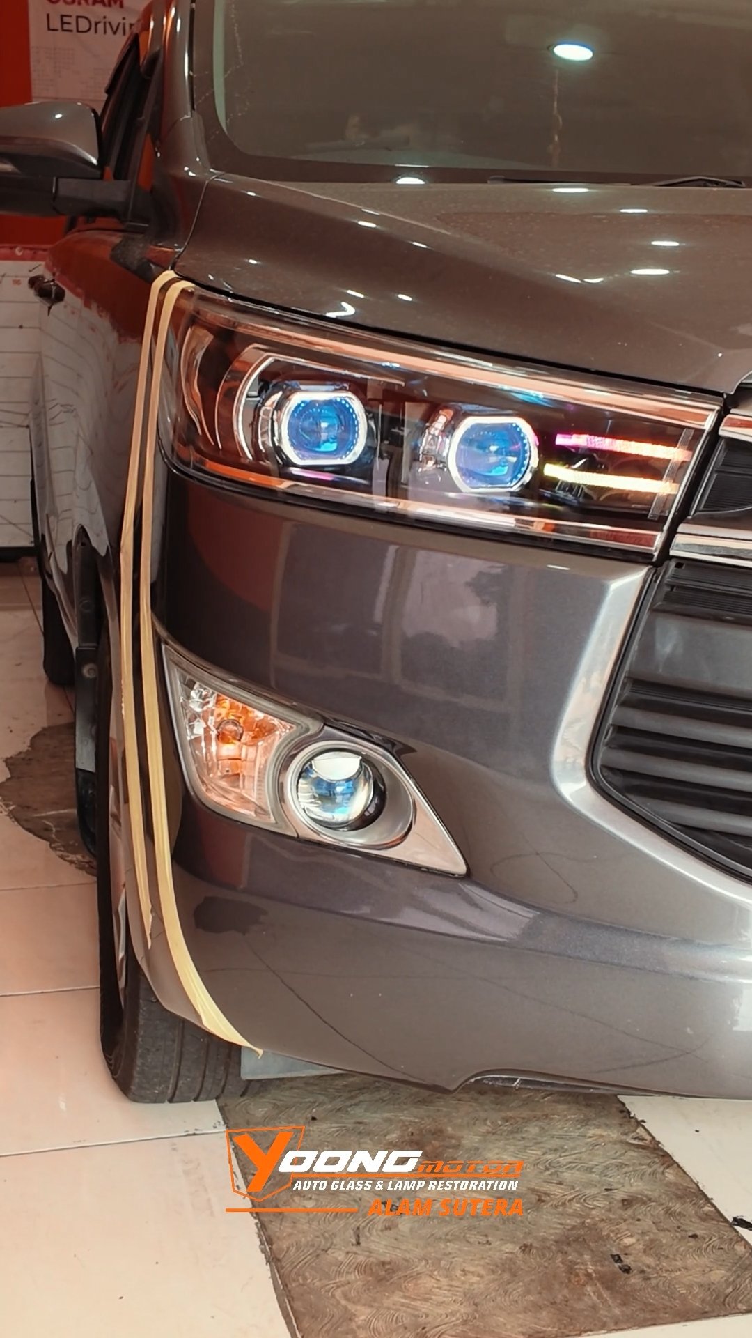 Custom Matrix Lighting Meets Peak Performance