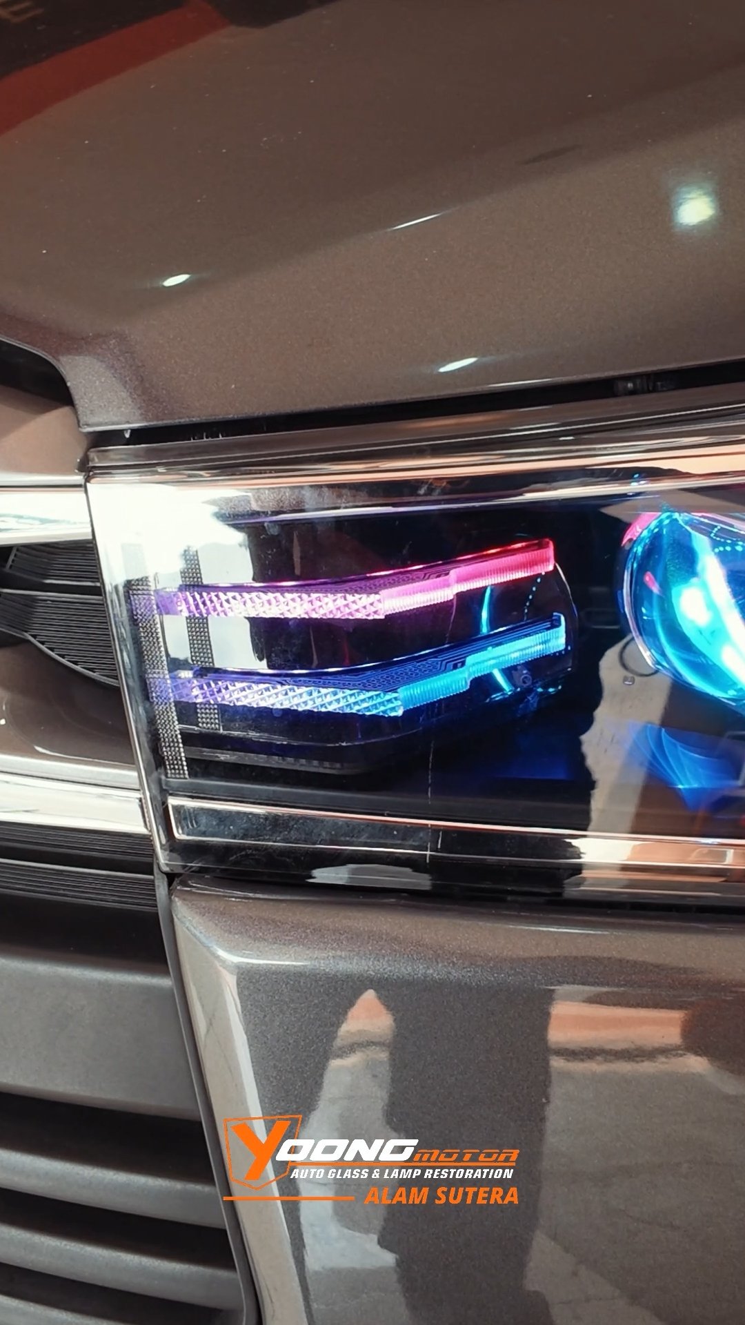 Custom Matrix Lighting Meets Peak Performance