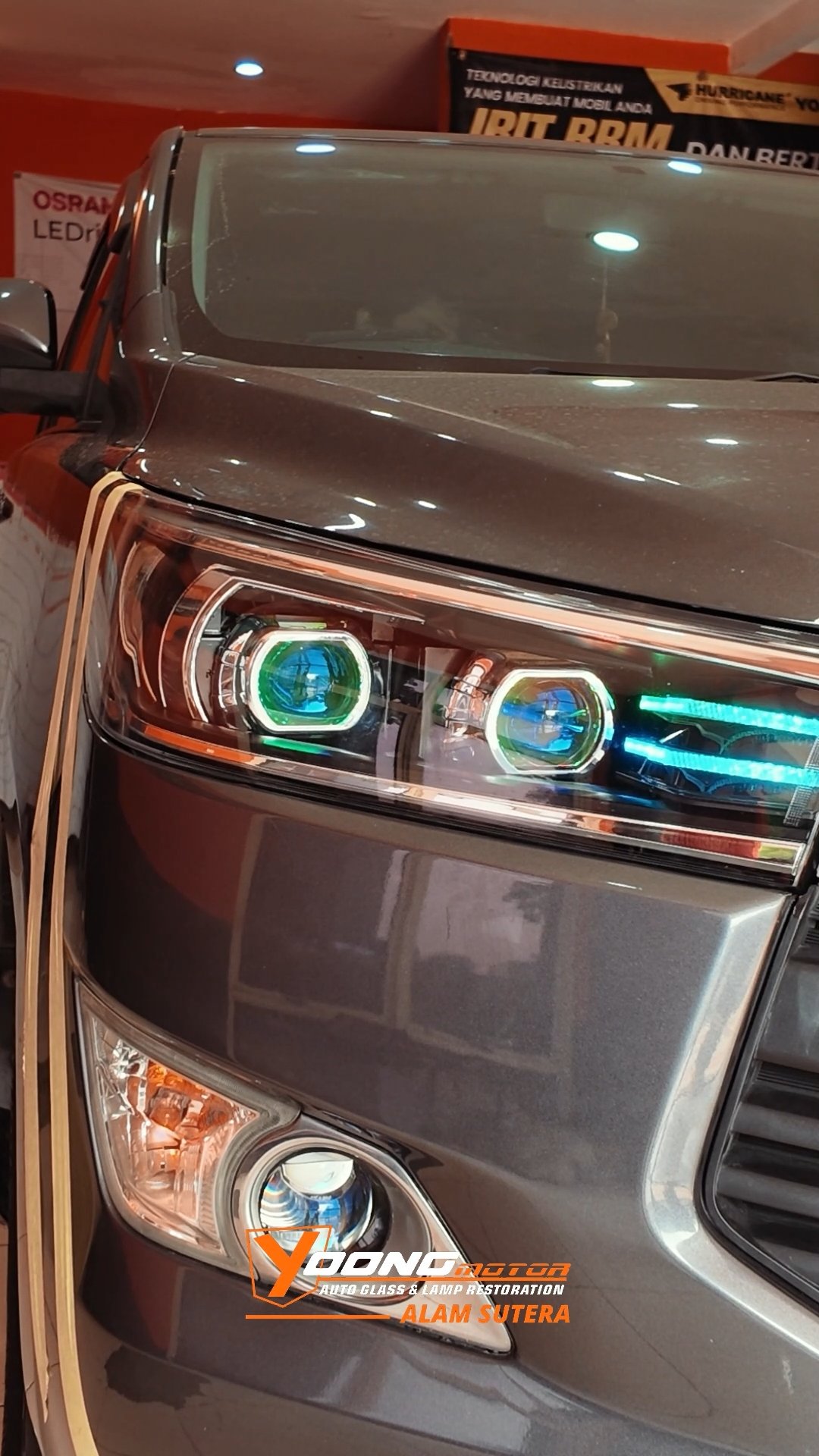 Custom Matrix Lighting Meets Peak Performance