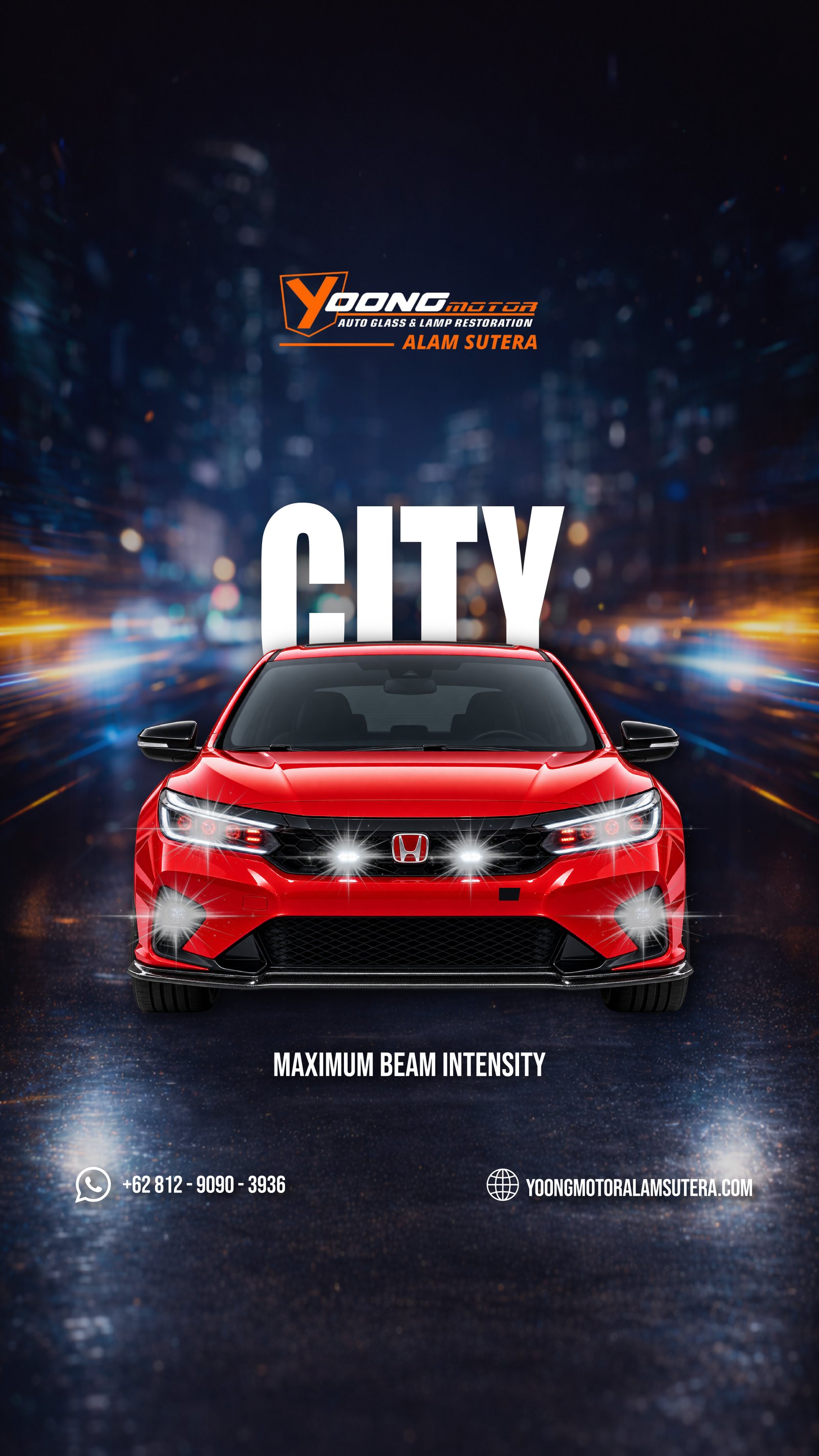 Maximum Beam Intensity