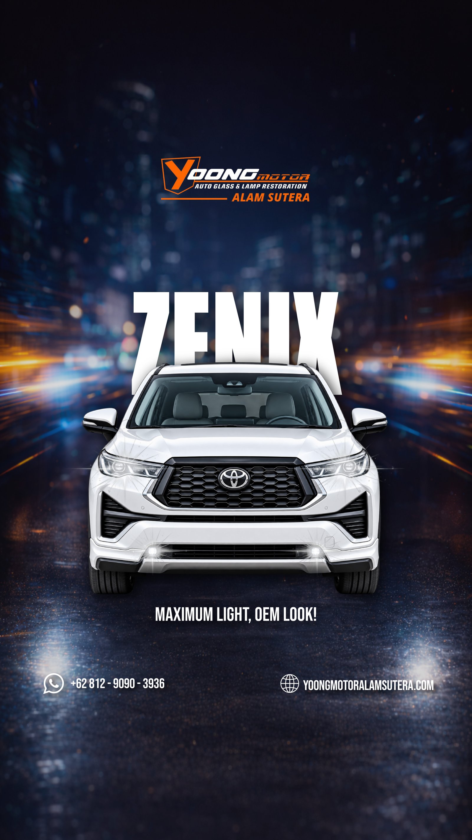 Maximum Light, OEM Look