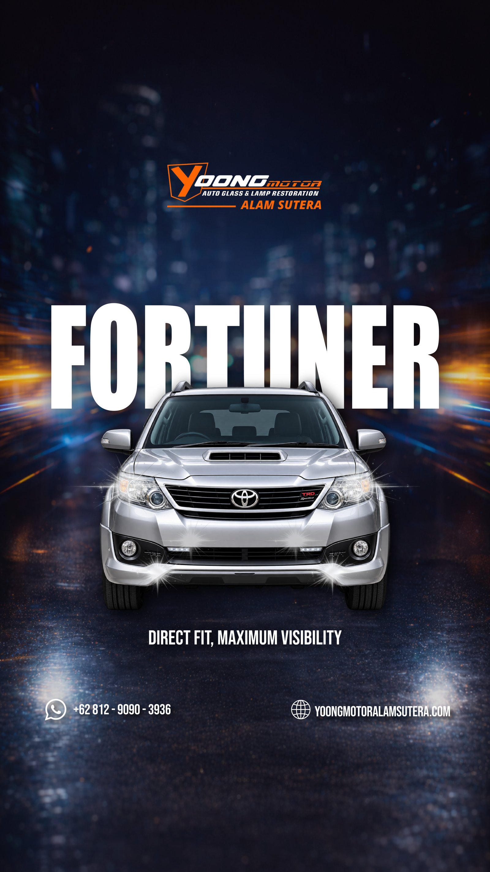 Direct Fit, Maximum Visibility