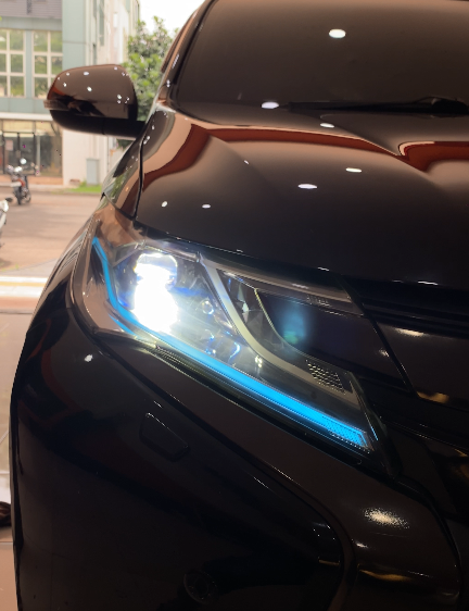 Pajero Matrix + Projector
