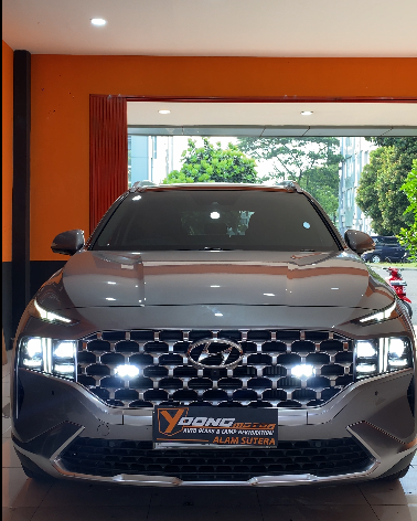 Santa Fe Upgrade Fungsional Mini Projie
