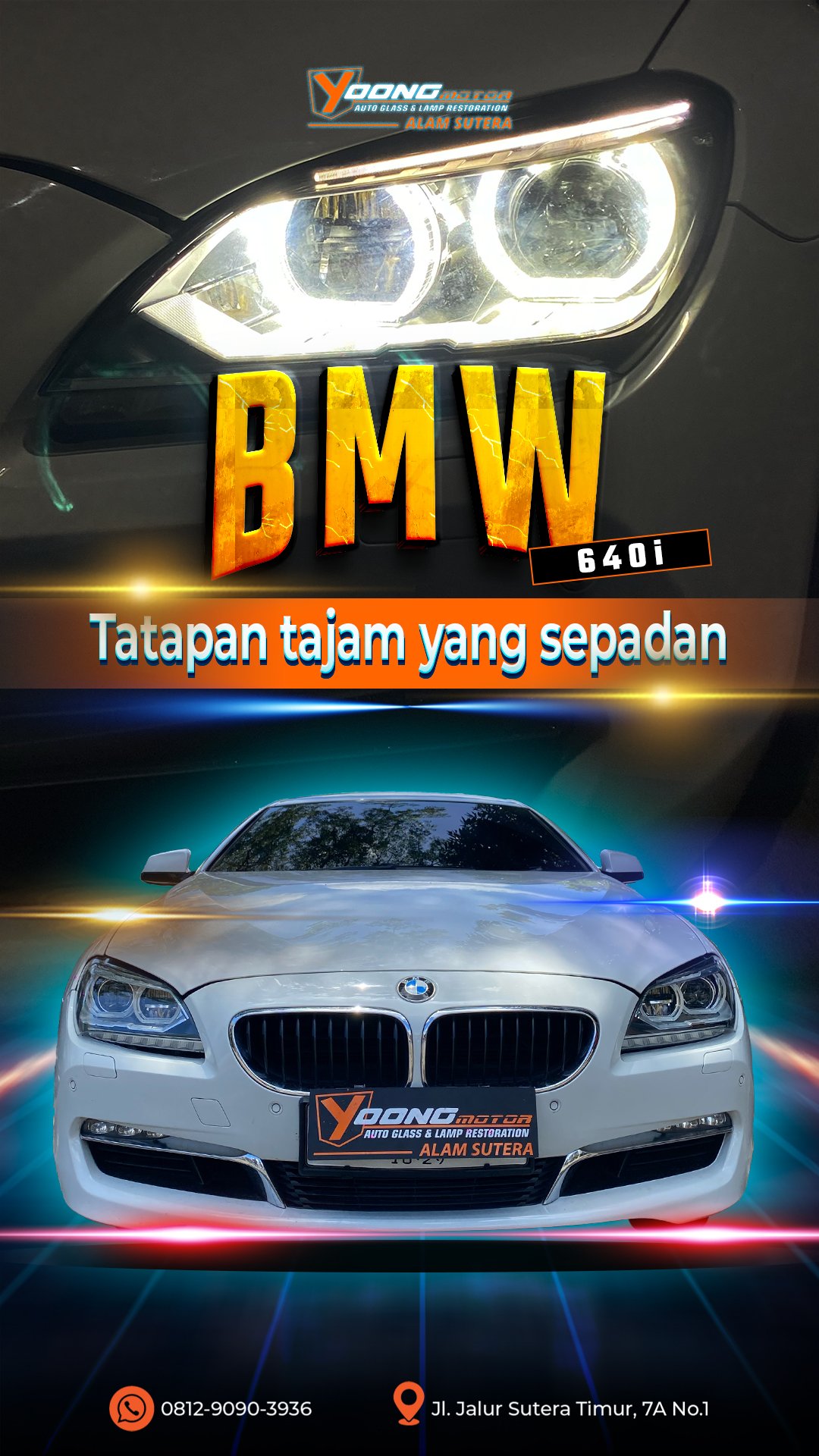 BMW 640i OEM Look Upgrade