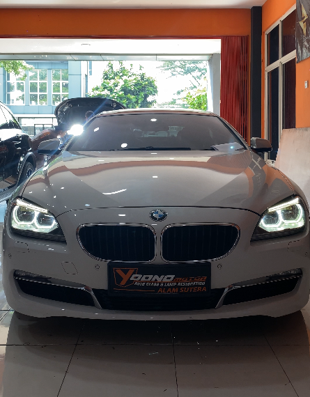 BMW 640i OEM Look Upgrade