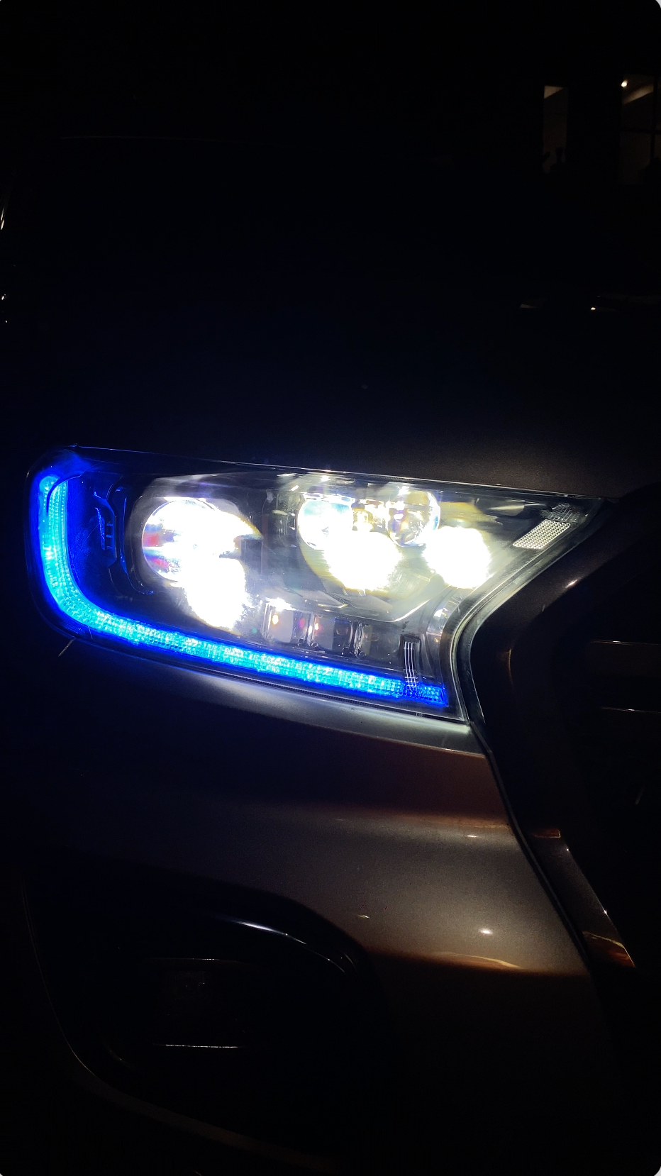 Forrd Ranger Wildtrak Full Upgrade