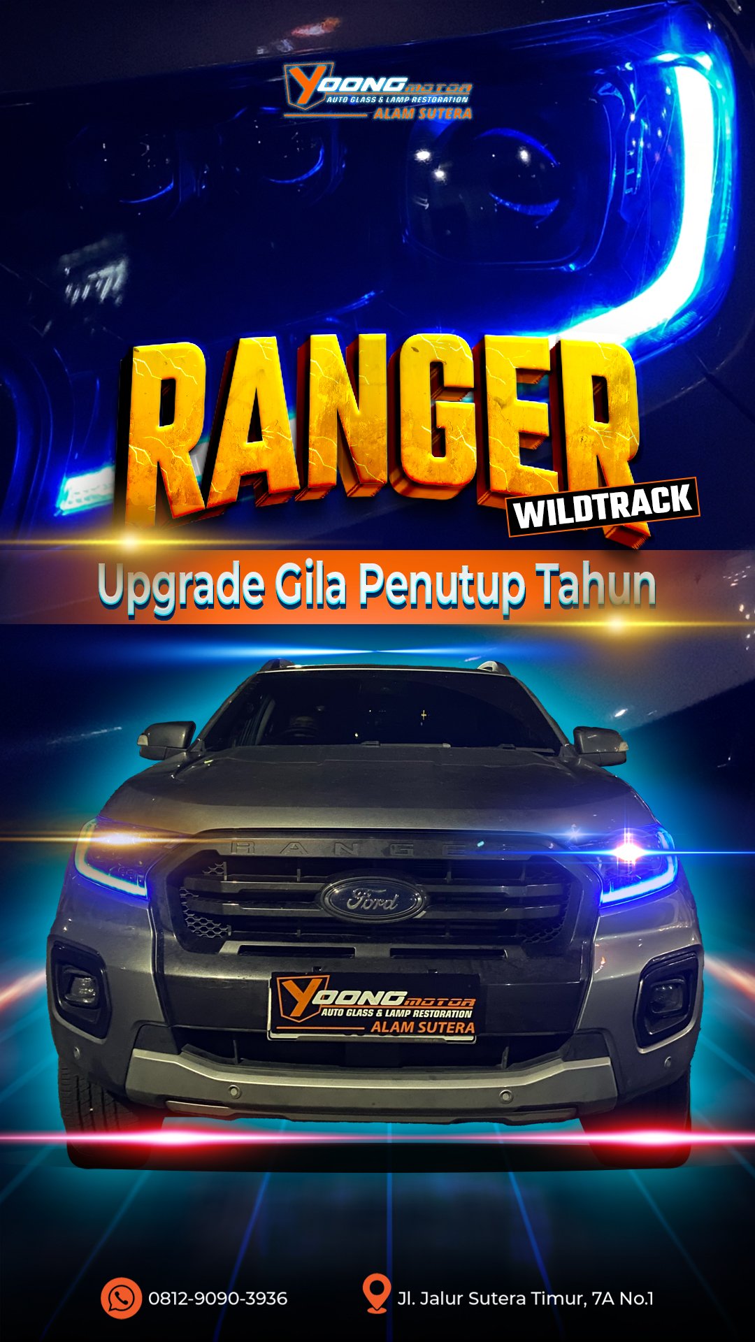 Forrd Ranger Wildtrak Full Upgrade