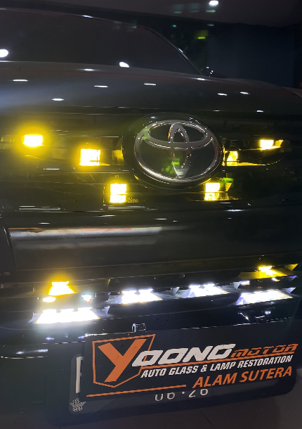 Fortuner 6 Mini Projie