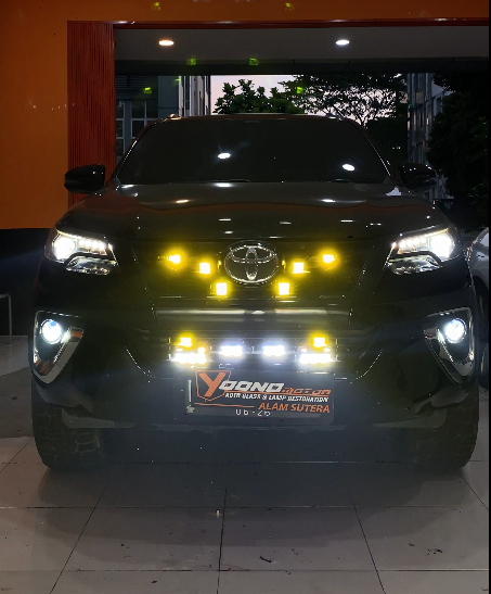 Fortuner 6 Mini Projie