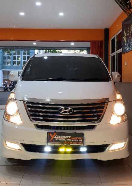 H1 Upgraf Mini Projie Buat Bantu Pencahayaan
