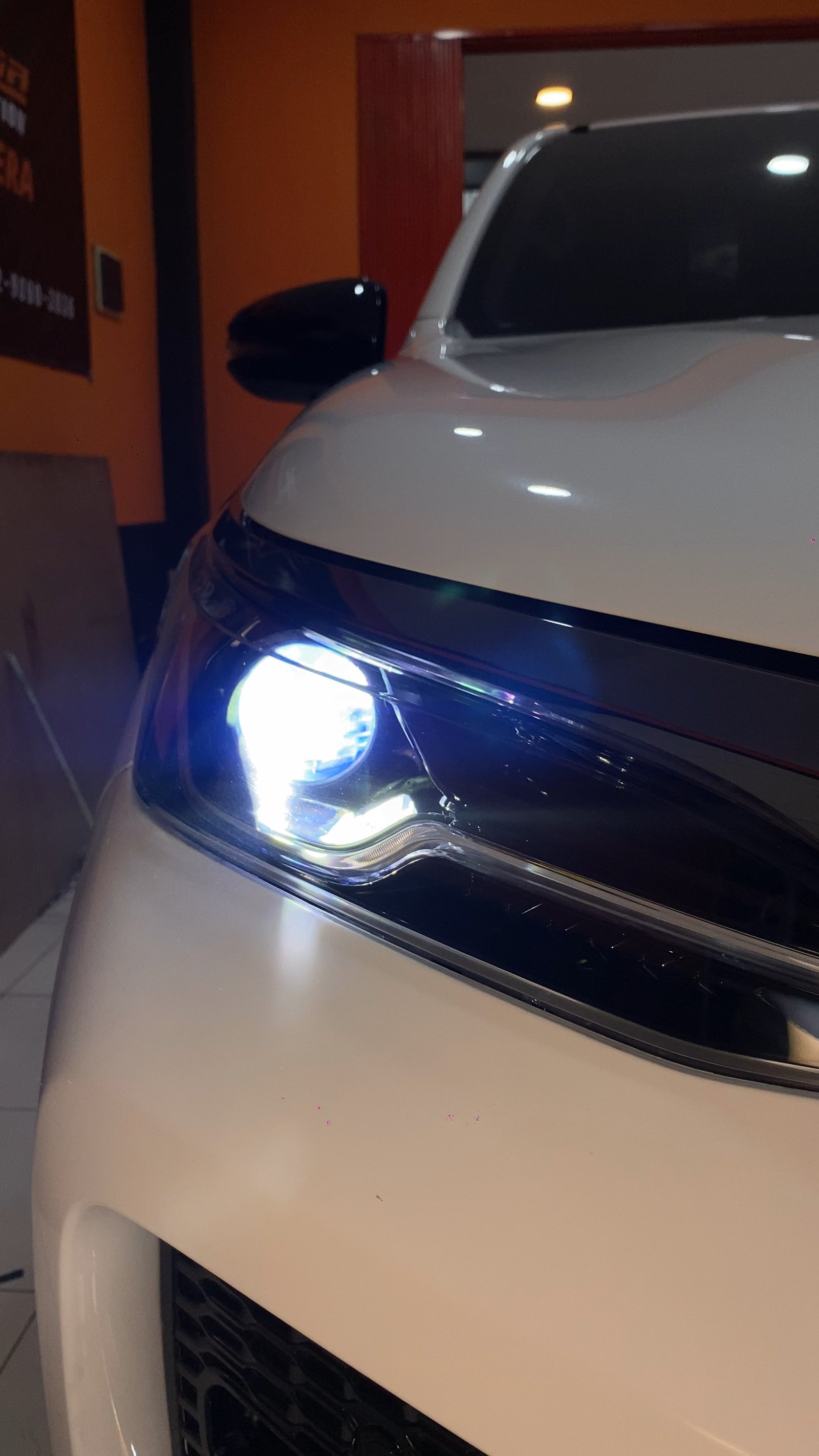 Fortuner GR Headlamp + Fog Lamp Upgrade