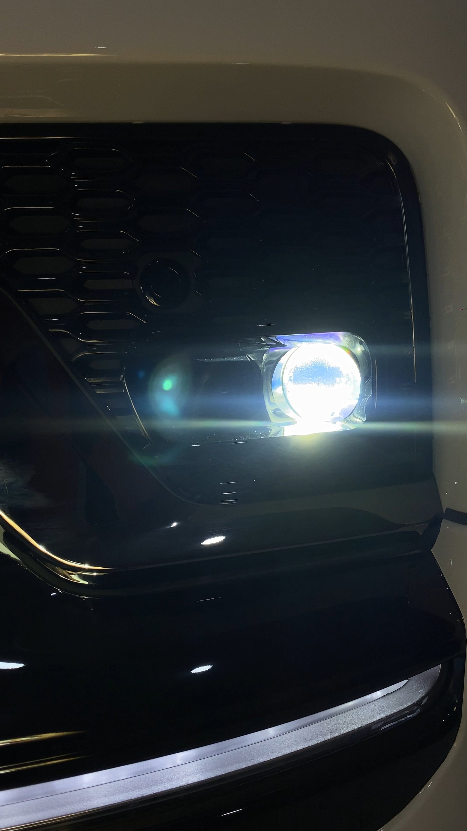 Fortuner GR Headlamp + Fog Lamp Upgrade