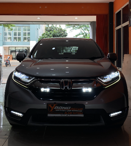 CRV Turbo dengan Mini Projie