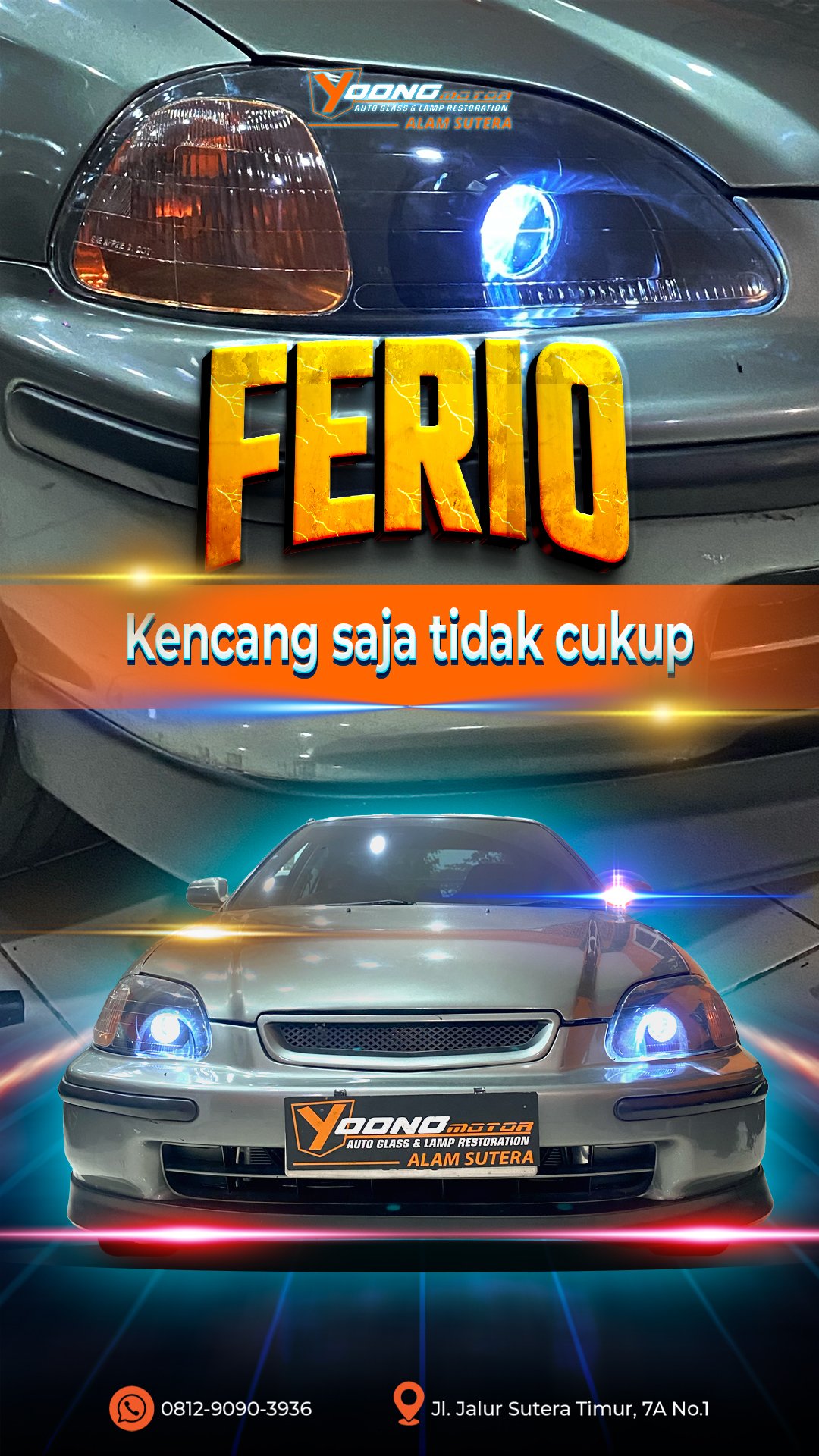 Kencang Saja Tidak Cukup