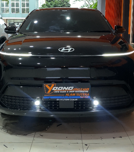 Mobil Senyap Lampu Galak