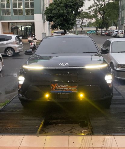 Mobil Senyap Lampu Galak