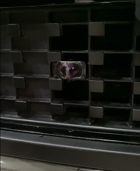 Mobil Senyap Lampu Galak