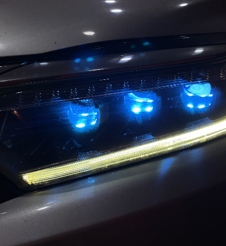 HRV Triple Projector